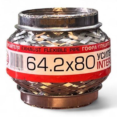 Гофра EuroEx Interlock 64,2*80 64,2x80/IL фото
