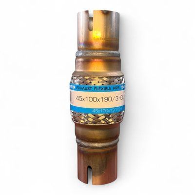 Гофра EuroEx 3-х шарова під хомути 45*100*190 45x100x190/3-cl фото