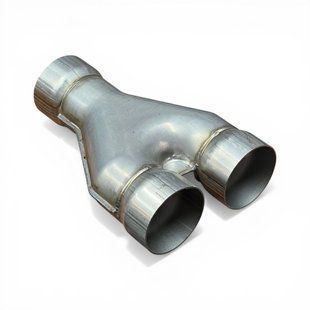 Y pipe 76мм ss409 Ypipe76 фото