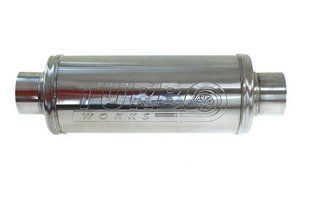Резонатор Turboworks 70мм 300мм ss409 3508125 фото