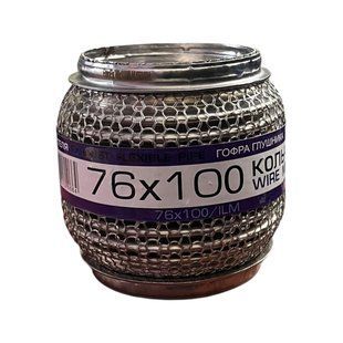 Гофра EuroEx Кольчуга 76*100 76x100/ILМ фото