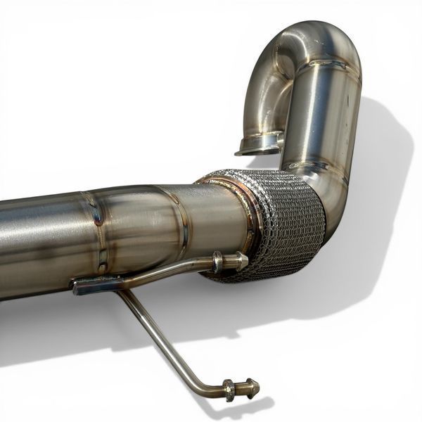 Downpipe VW Golf R 2.0T 2015+ DPVWR фото