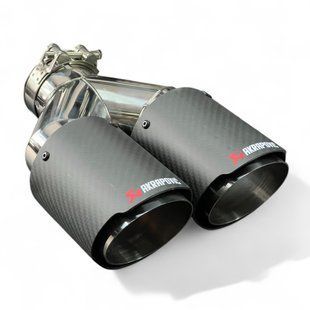 Насадка 190мм з матовими накладками Akrapovic 35081135BM фото