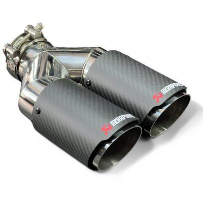 Насадка 165мм з матовими накладками Akrapovic 35081135AM фото