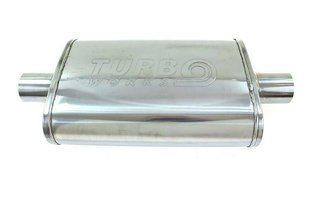Прямоточний глушник Turboworks 51мм ss304 3508312 фото