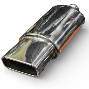 Прямоточний глушник з насадкою 35080689 35080689 фото