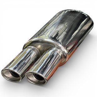Прямоточний глушник з насадкою 35080651 35080651 фото